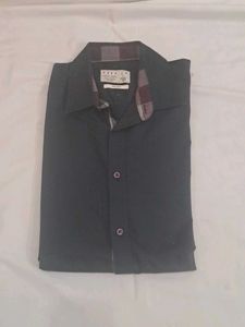 Cotton Black Shirt