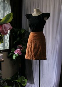 Fabelle Brown Skirt