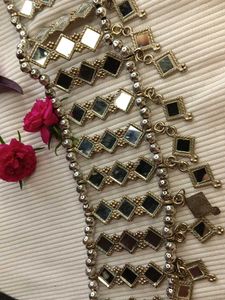 Boho Chic Silver Choker