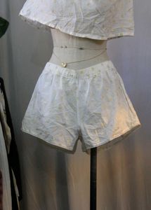 Cute Embroidered Cami &amp; Shorts Set