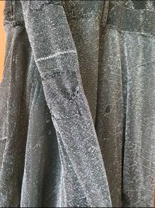 Elegant Grey Maxi Dress