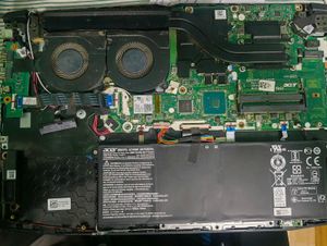 Acer Nitro 5 Gaming Laptop - Not Powering Up