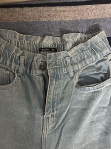 Light Wash Denim Jeans