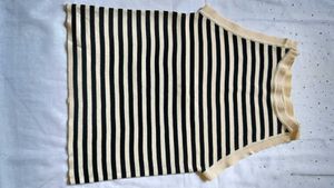Striped Sleeveless Top