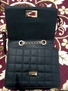 Stylish Sling Bag (Black)