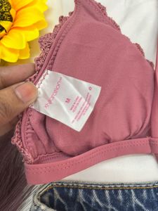 Crochet String Bikini Top