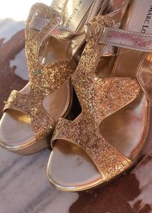 Marc Loire Golden Heels 👠