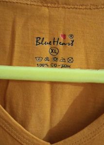 Mustard Colour Top And Tunics