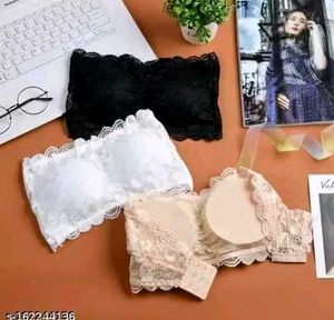 Strapless Bras- Set Of 3