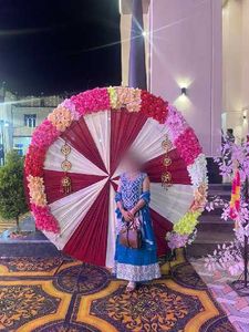 Blue Embroidered Kurta Set(padded)