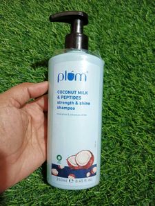Plum Coconut Milk Shampoo