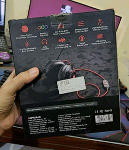 Boat Immortal 1000D Gaming Headphones 50MM drivers