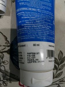 Facewash And Serum Combo