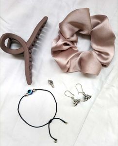 Desi Girl Accessories Combo 🌷🕊🐚✨