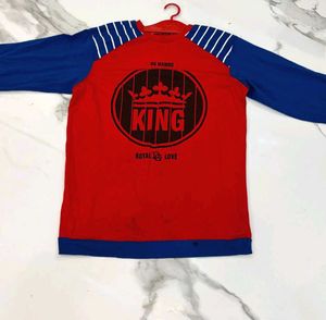 Red &amp; Blue Graphic Tee