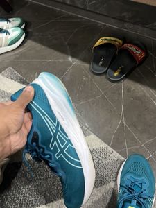 Asics original gel pulse 15 teal mint with box