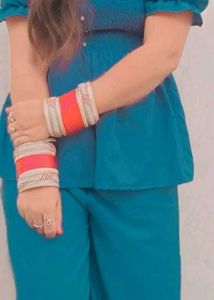 Teal Two-Piece Set