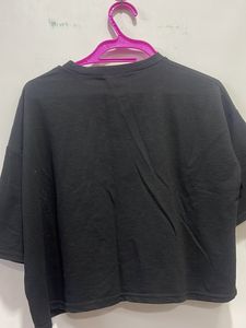 Xxl Crop T-shirt