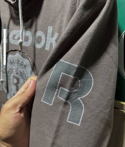 Reebok Classic Vintage Grey Hoodie