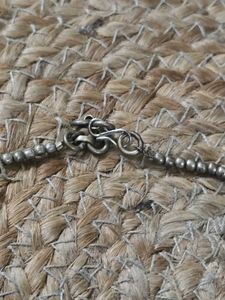 Vintage GS Leaf Motif Necklace
