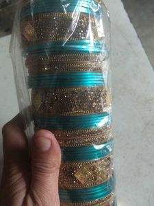 Bangles &amp; bridal chuda Set