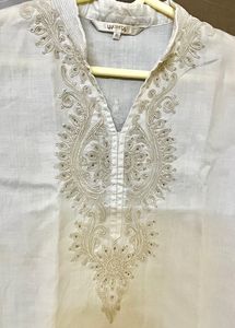 Embroidered Tunic Top