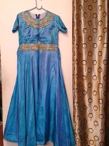 Long Frock For Girls Of Age 12-14