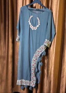 Ethnic Dress With Embroidery Work Size 44 inches