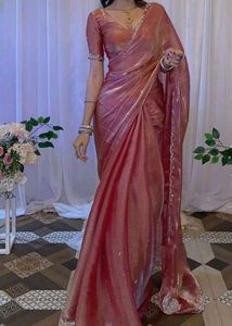 Pinteresty Pink Saree 🌺💖