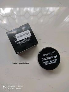 SWISS BEAUTY Setting Powder