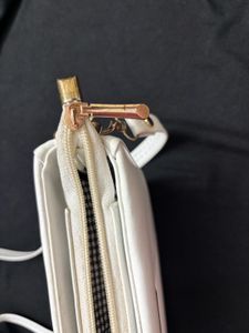 White Colour Sling Bag Women