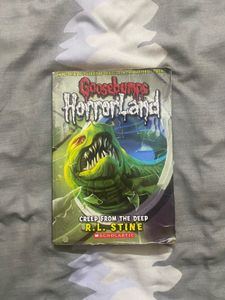 Goosebumps Books Of 4