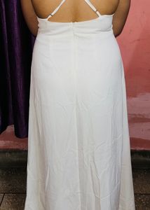 Sexy Jumpsuit With Veil🦢🤍
