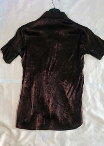 men&#39;s Stylish coffee brown Shirt