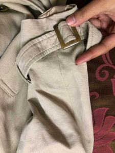 Beige Trenchcoat
