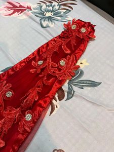 Cherry Red Gown