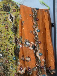 Lehenga Choli Extremely Heavy Work