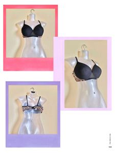 34D 🎁Buy 2 Get 1 Free🎁 Stylish Black Bra