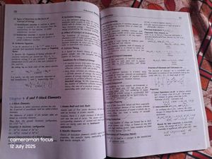 Chemistry 12th Sample Paper