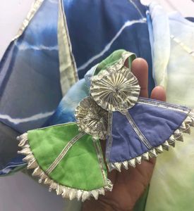 Tie-dye Only Dupatta 2.5 Mitter