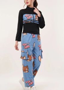 Tom &amp; Jerry Print Pants
