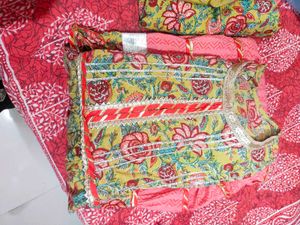 Kurta Skirt Duptta