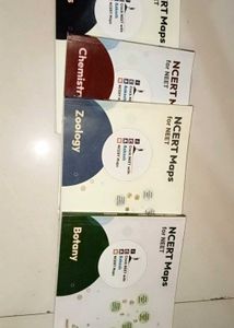 ncert maps for neet aspirant (phy,chem,bot,zoo)