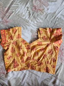 Combo Of Two Printed Cotton Blouses