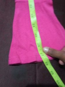 Hot Pink Long Sleeve Button Down Top