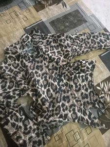 Leopard Print Top