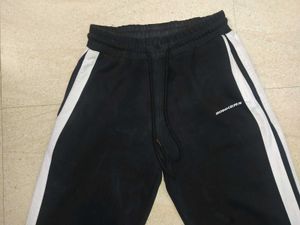 Black Track Pants