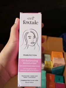 Foxtale Pearlfection Oil Balancing Moisturizer