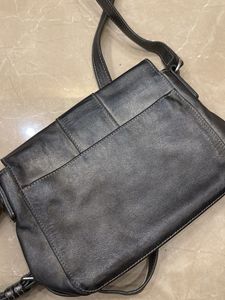 Guy Laroche Metallic Shoulder Bag