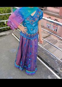 Lehenga Choli Set💙